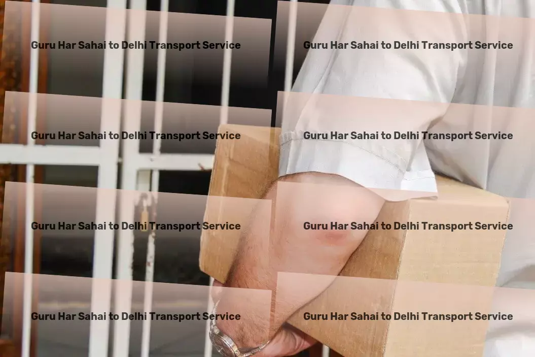 Guru Har Sahai to Delhi Transport High-capacity freight transport