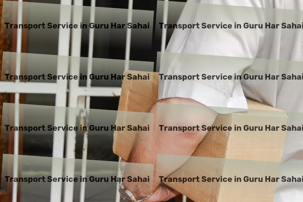 Courier And Parcel in Guru Har Sahai, Punjab (PB) Freight management