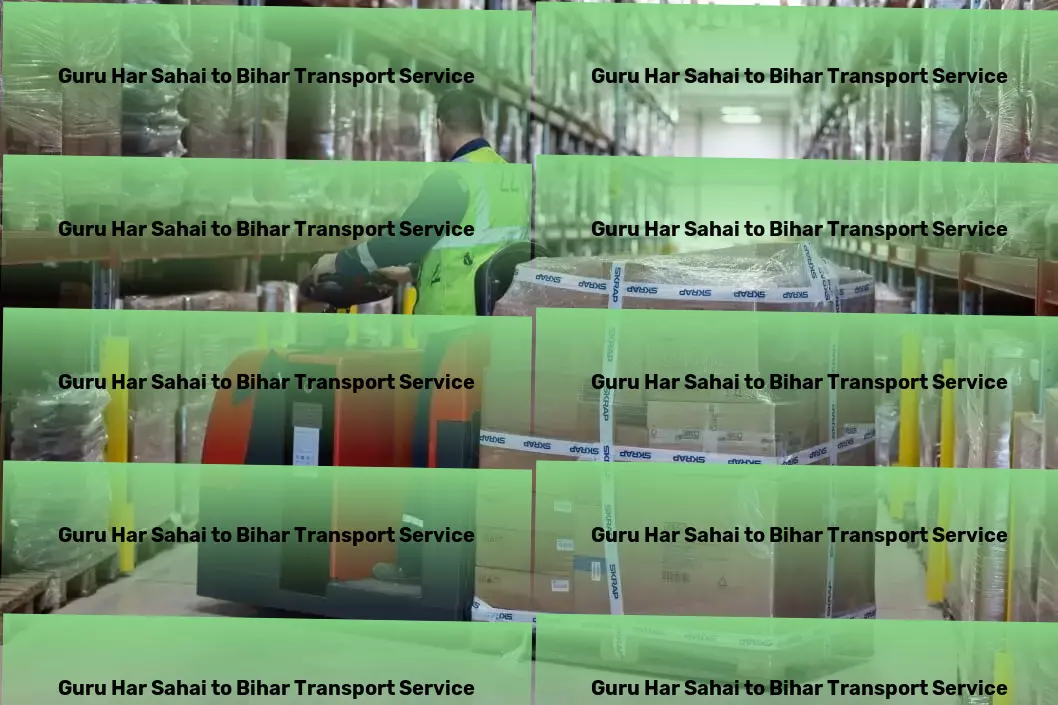 Guru Har Sahai to Bihar Transport Elevate your transport strategy with our expert insights! - Furniture moving solutions