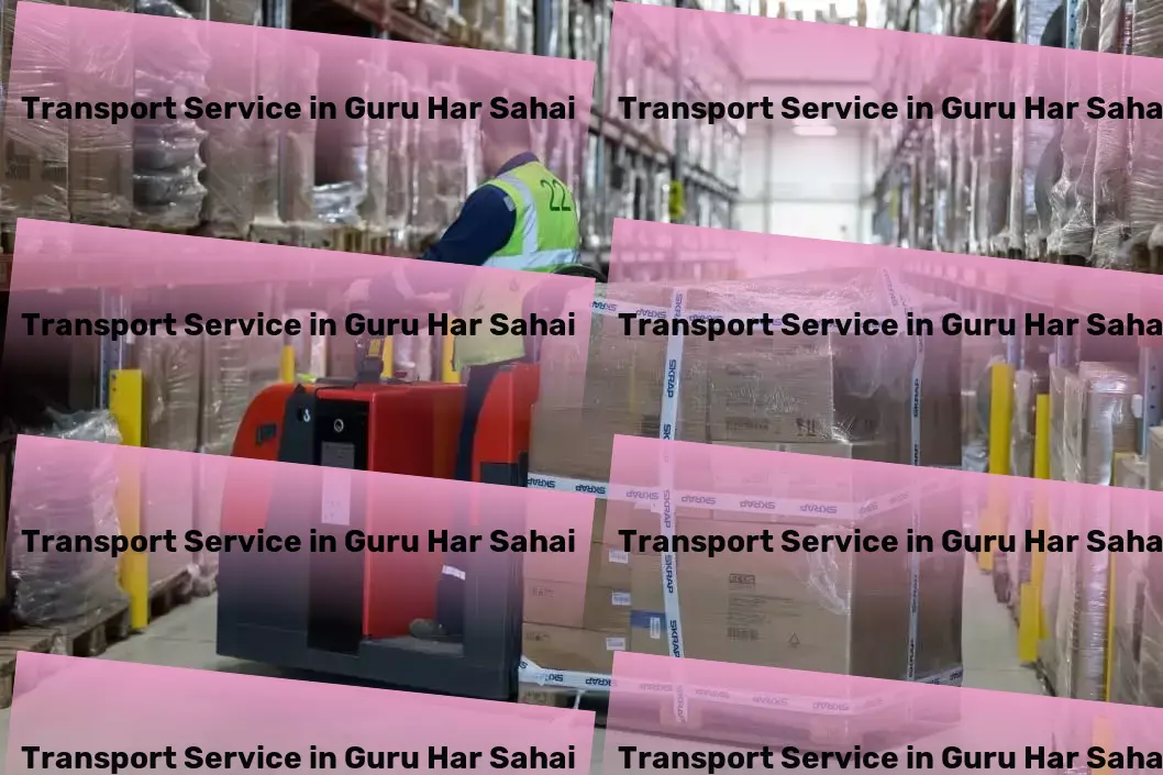 Cargo in Guru Har Sahai, Punjab (PB) Boost your logistics strategy in India with our expertise! - Local goods forwarding