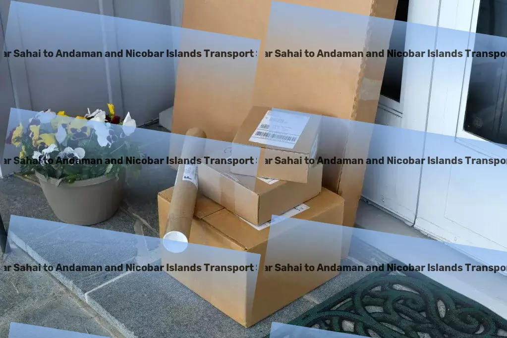 Guru Har Sahai to Andaman And Nicobar Islands Transport Travel smarter with our bespoke transportation solutions! - Efficient package logistics