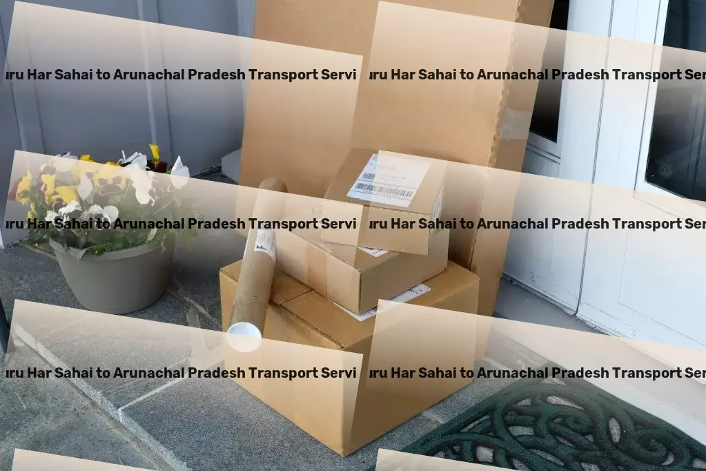 Guru Har Sahai to Arunachal Pradesh Transport Efficient goods relocation