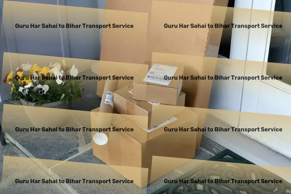 Guru Har Sahai to Bihar Transport Express household logistics