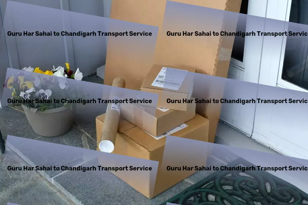 Guru Har Sahai to Chandigarh Transport Fast goods shipment solutions