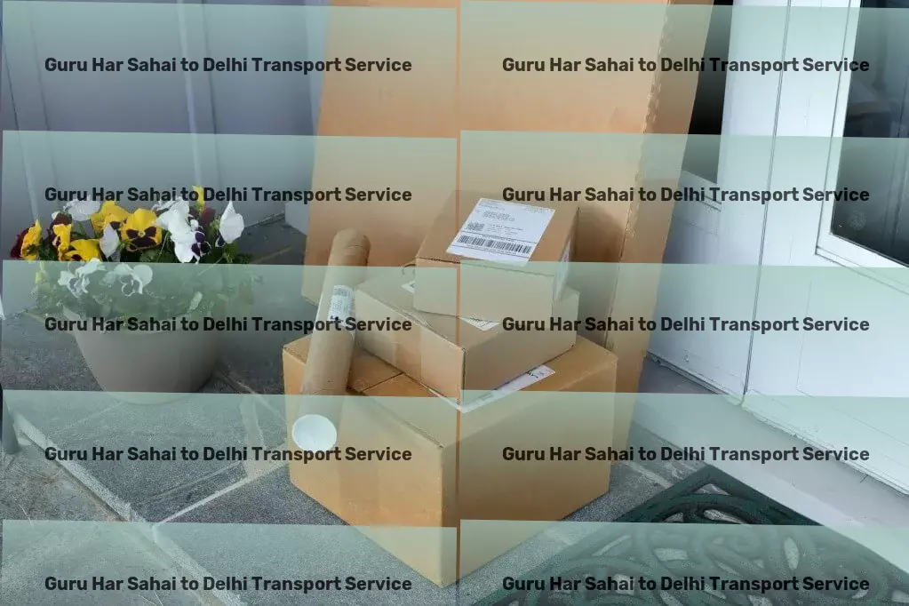 Guru Har Sahai to Delhi Transport Small load transport