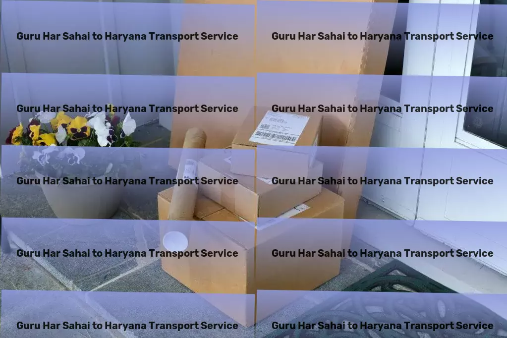 Guru Har Sahai to Haryana Transport Nationwide cargo movers