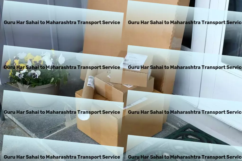 Guru Har Sahai to Maharashtra Transport On-demand courier services