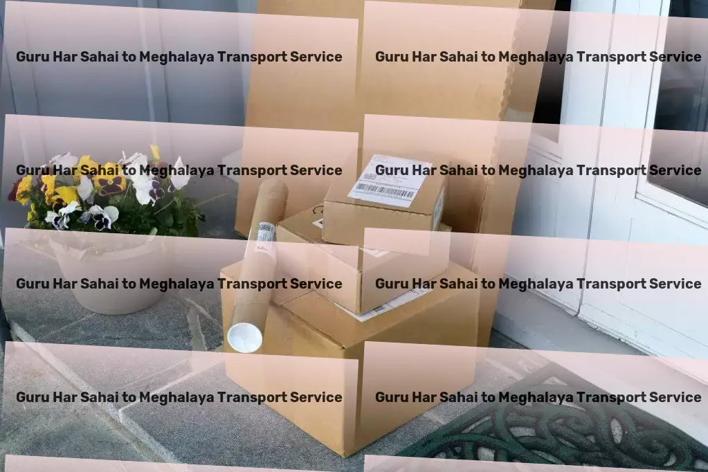 Guru Har Sahai to Meghalaya Transport Quick cargo transport