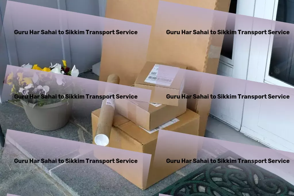 Guru Har Sahai to Sikkim Transport Advanced freight and shipment services