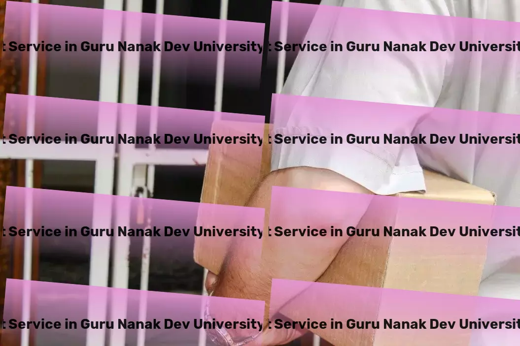 Bike Transport And Scooty Courier in Guru Nanak Dev University Amritsar, Punjab (PB) Your strategic partner in advancing Indian transport. - Citywide courier services