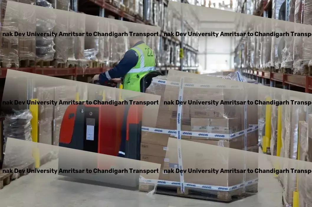 Guru Nanak Dev University Amritsar to Chandigarh Transport Transform your supply chain with our efficient services! - End-to-end logistics