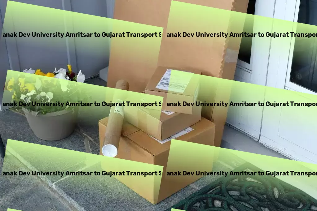 Guru Nanak Dev University Amritsar to Gujarat Transport Empower your Indian logistics with our solutions! - National bulk shipping