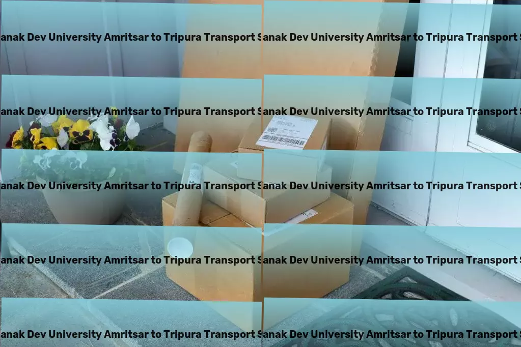 Guru Nanak Dev University Amritsar to Tripura Transport The ultimate solution for efficient transport across India! - Nationwide goods shipment services