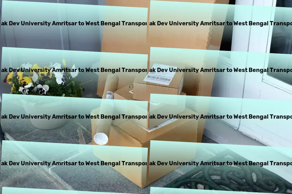 Guru Nanak Dev University Amritsar to West Bengal Transport Delivering success across India through superior transport services! - Full load transport services