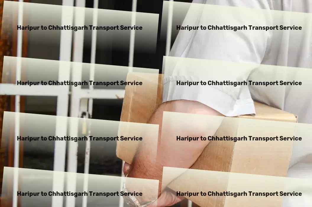 Haripur to Chhattisgarh Transport Logistics network optimization