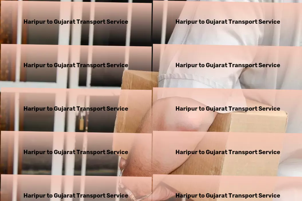 Haripur to Gujarat Transport The next level of goods transportation innovation in India! - High-volume goods transport