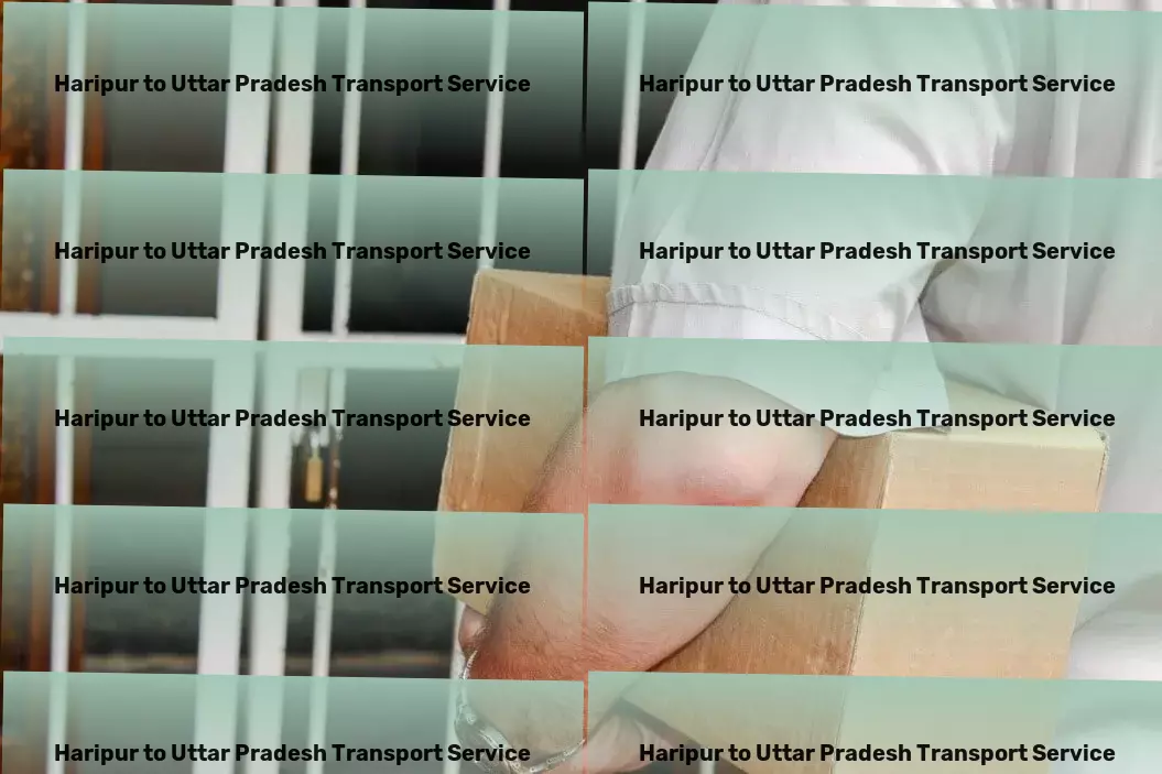 Haripur to Uttar Pradesh Transport Unlock seamless transport solutions in India! - Long-distance movers