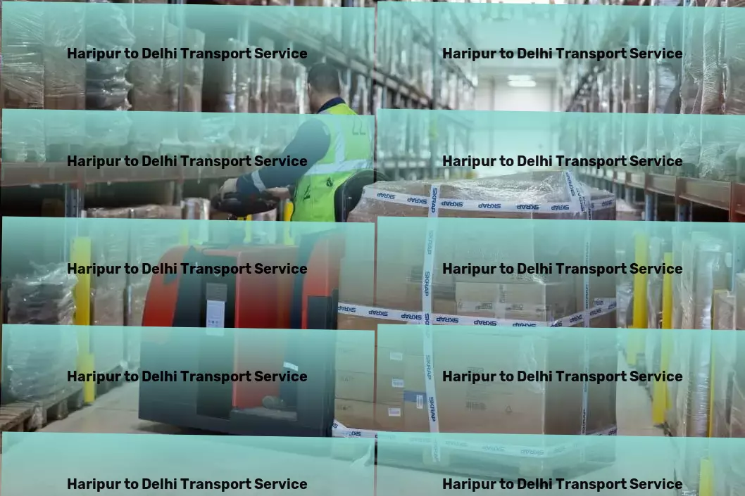 Haripur to Delhi Transport We're driving the revolution in seamless travel! - Less than truckload shipping