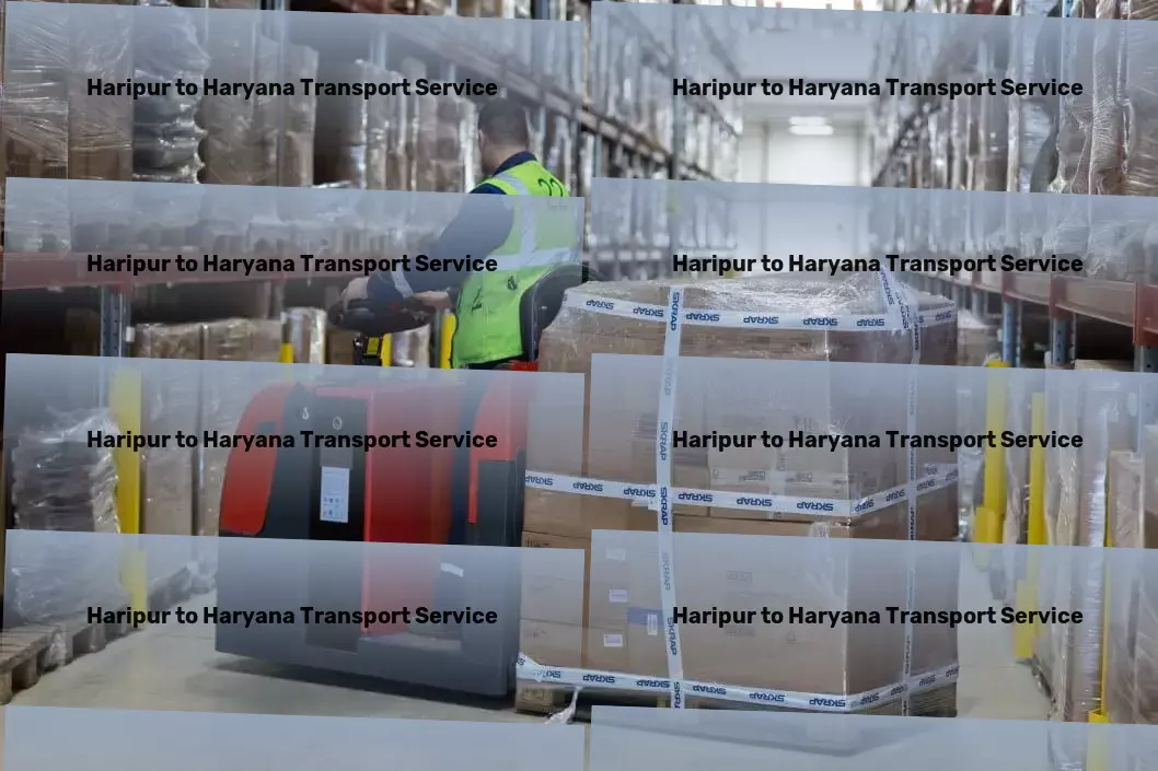 Haripur to Haryana Transport Personalized courier services