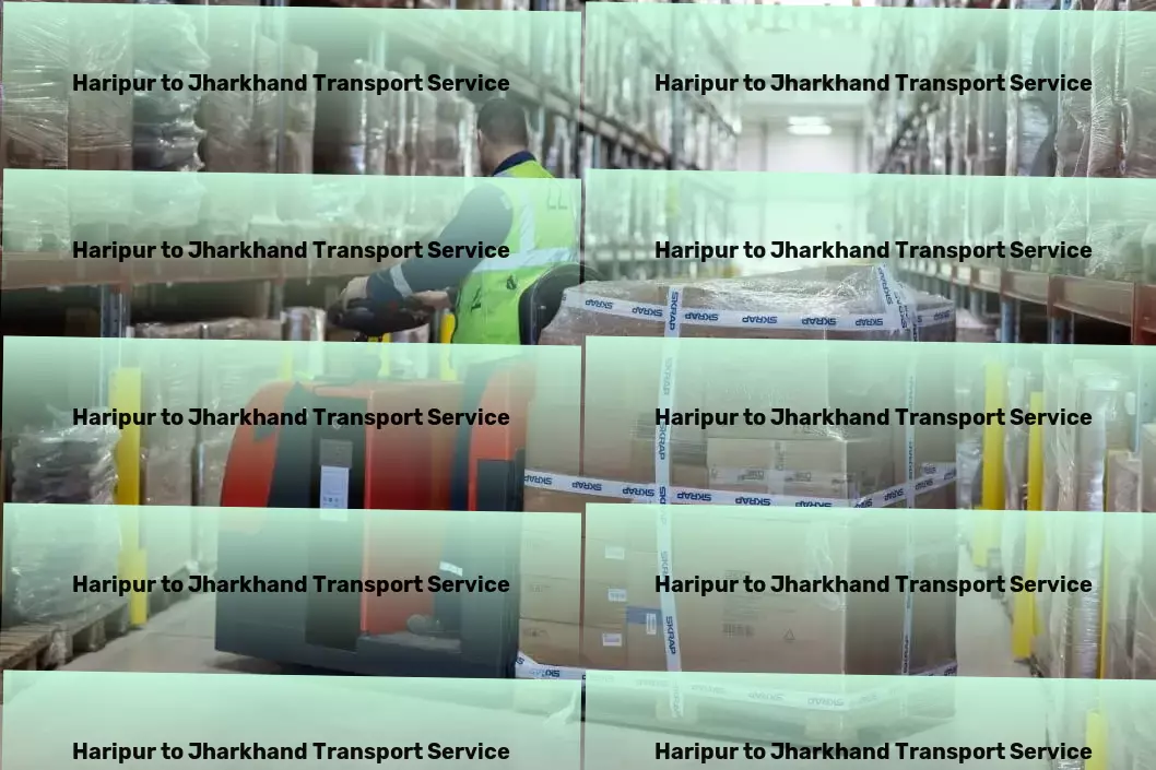 Haripur to Jharkhand Transport Transcend traditional logistics challenges in India! - Multi-city transport solutions