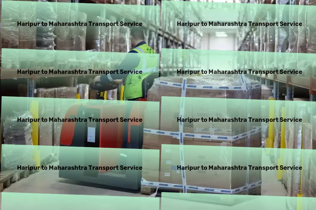 Haripur to Maharashtra Transport Crafting personalized routes for your unique journey! - Industrial goods transport solutions