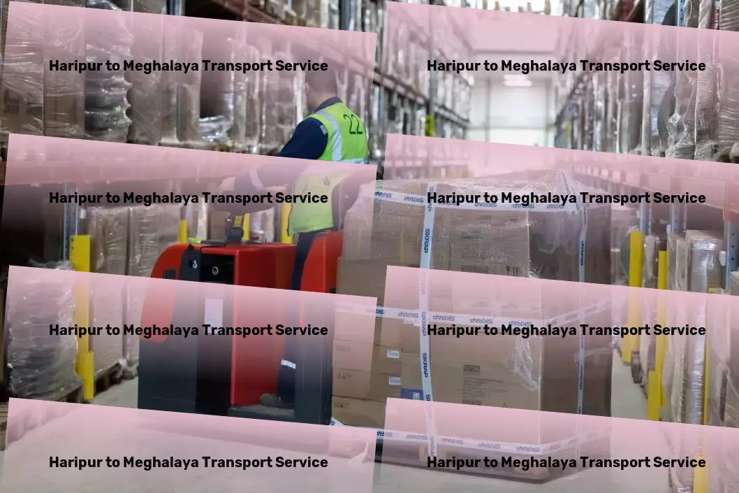 Haripur to Meghalaya Transport Full-service logistics