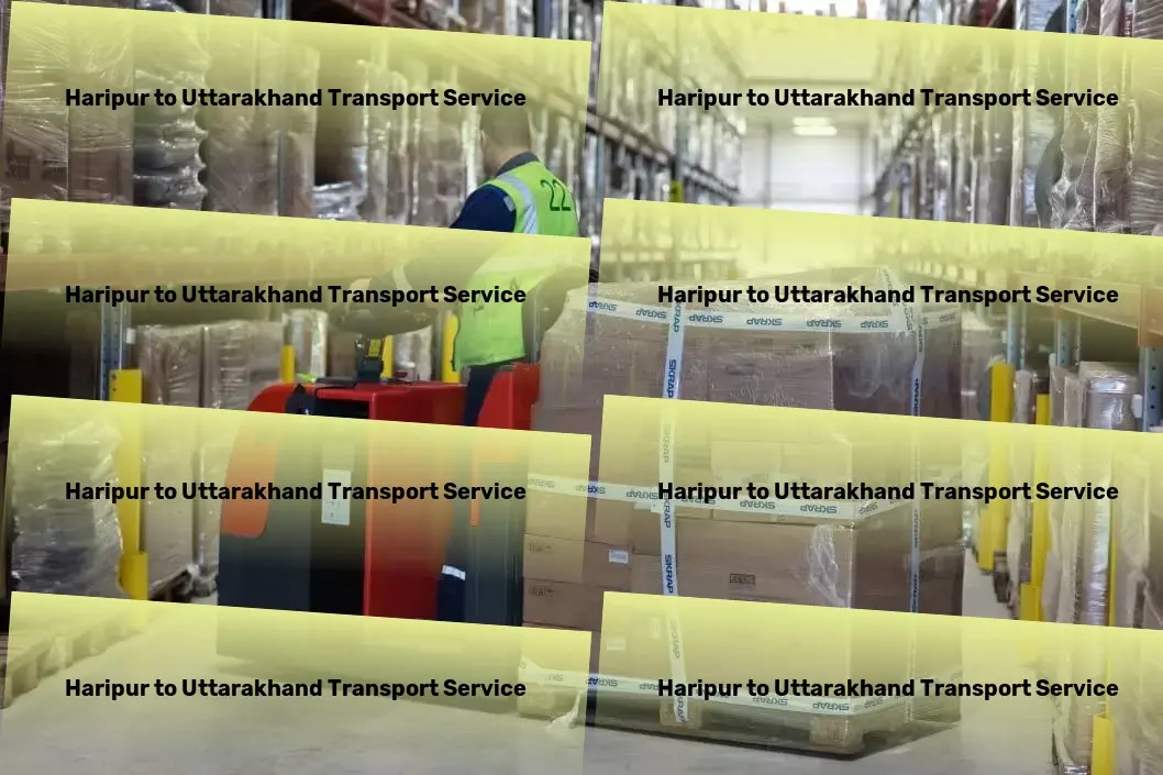 Haripur to Uttarakhand Transport The most efficient way to reach your destination awaits! - Urban cargo forwarding