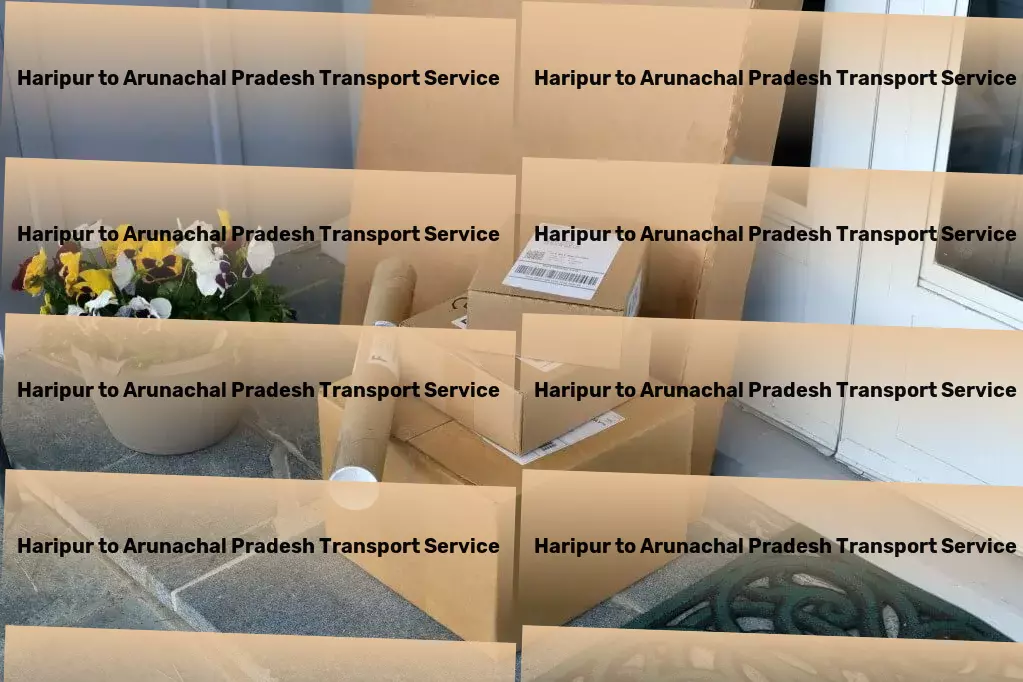 Haripur to Arunachal Pradesh Transport Local courier logistics