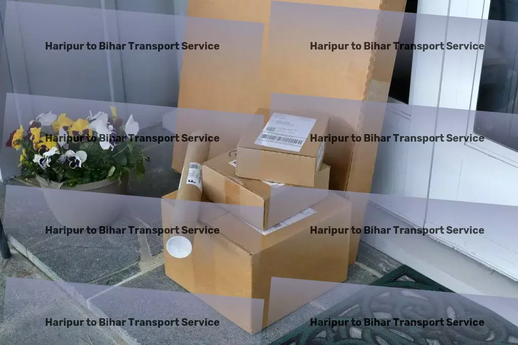 Haripur to Bihar Transport Fast goods dispatch services