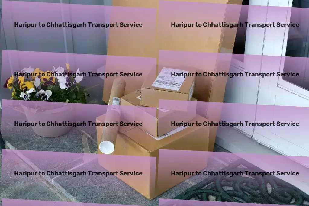 Haripur to Chhattisgarh Transport Transform your supply chain with our efficient services! - Complete logistics services