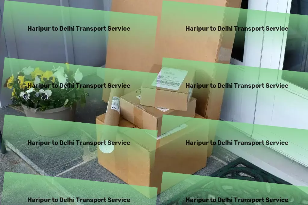 Haripur to Delhi Transport Empower your Indian logistics with our solutions! - Dedicated road freight