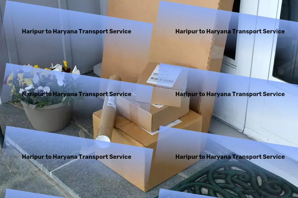 Haripur to Haryana Transport Enhance your transportation experience across India. - Professional transporter services