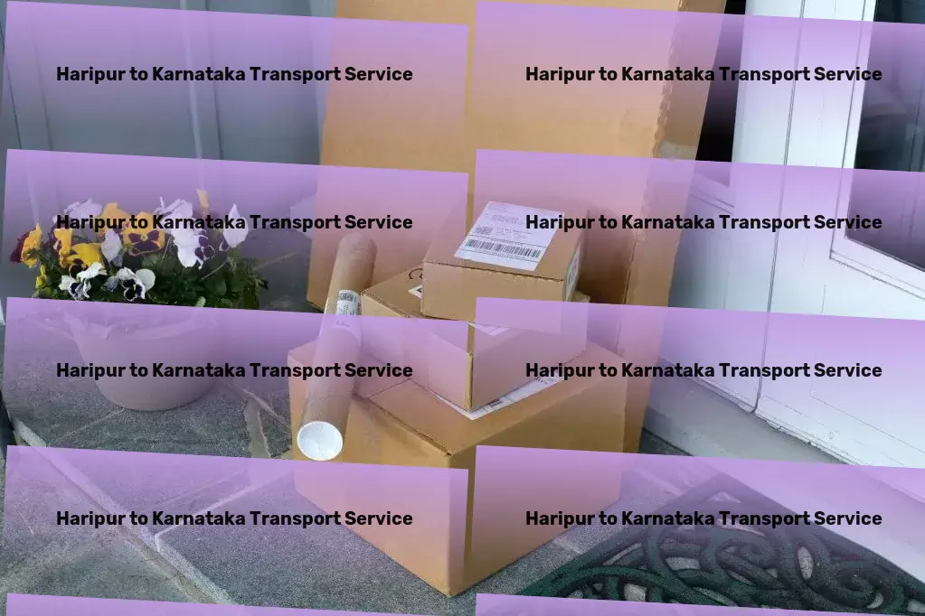 Haripur to Karnataka Transport Agile transport strategies for modern India! - Local goods forwarding