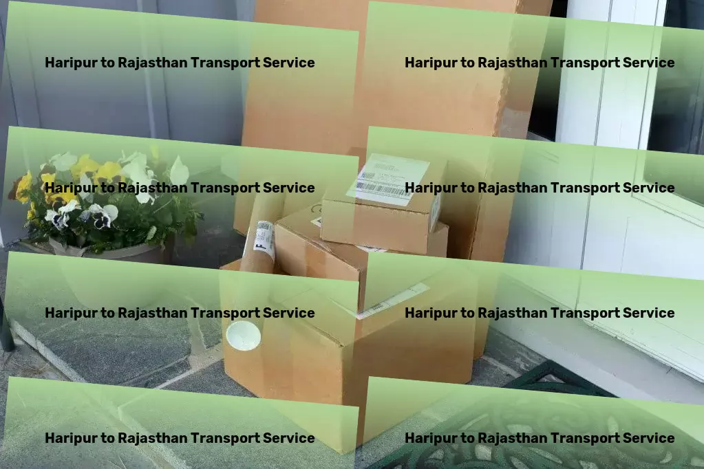 Haripur to Rajasthan Transport Professional moving and logistics