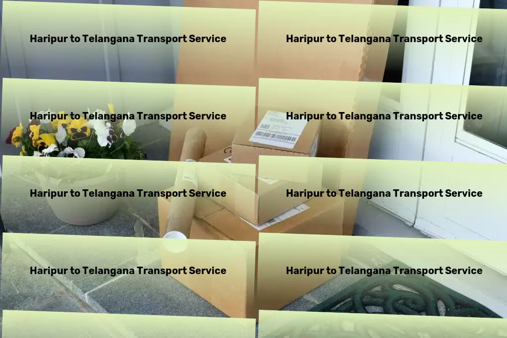 Haripur to Telangana Transport Advanced package logistics