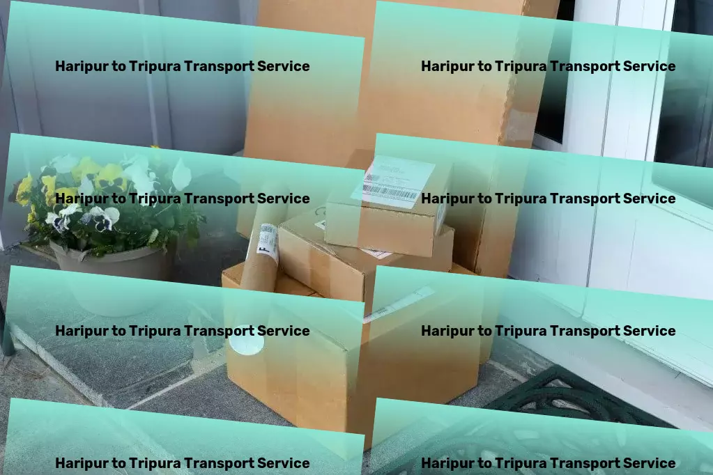 Haripur to Tripura Transport Urban cargo logistics