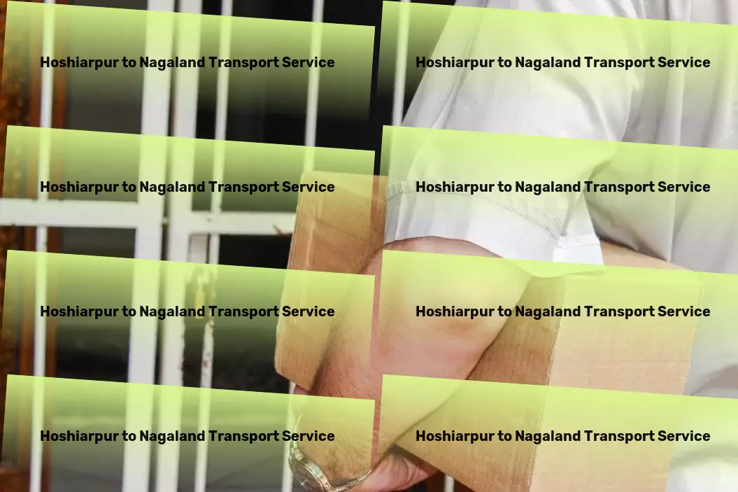 Hoshiarpur to Nagaland Transport Transforming the landscape of transport services! - Customized goods shipment