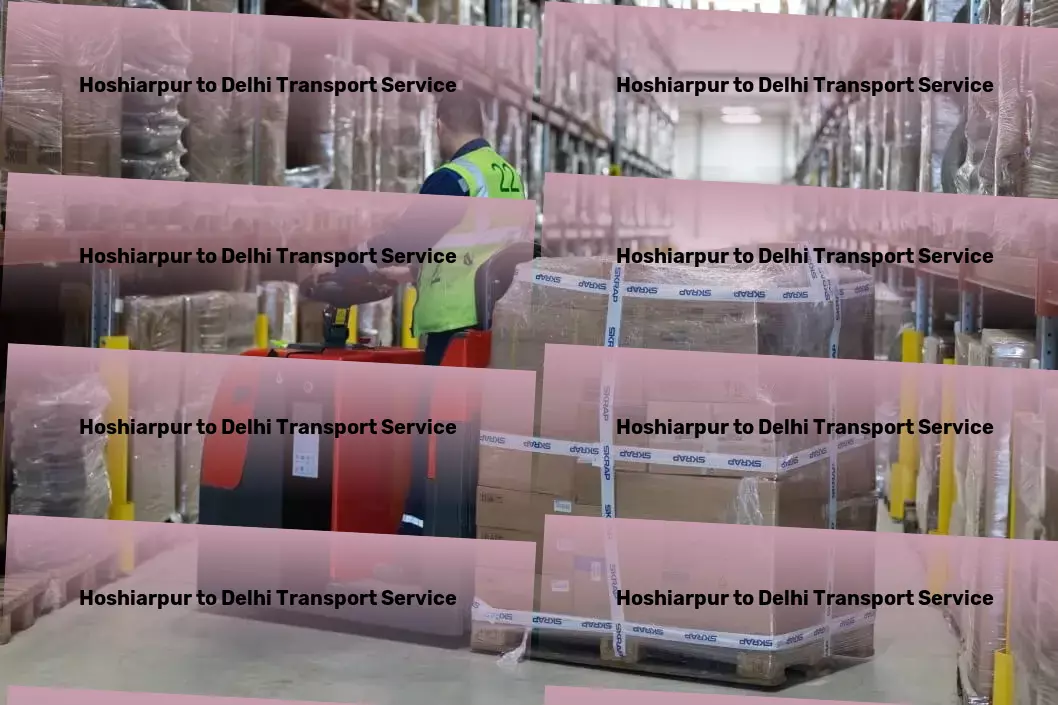 Hoshiarpur to Delhi Transport Where technology meets transportation - join the revolution! - Customized goods shipment