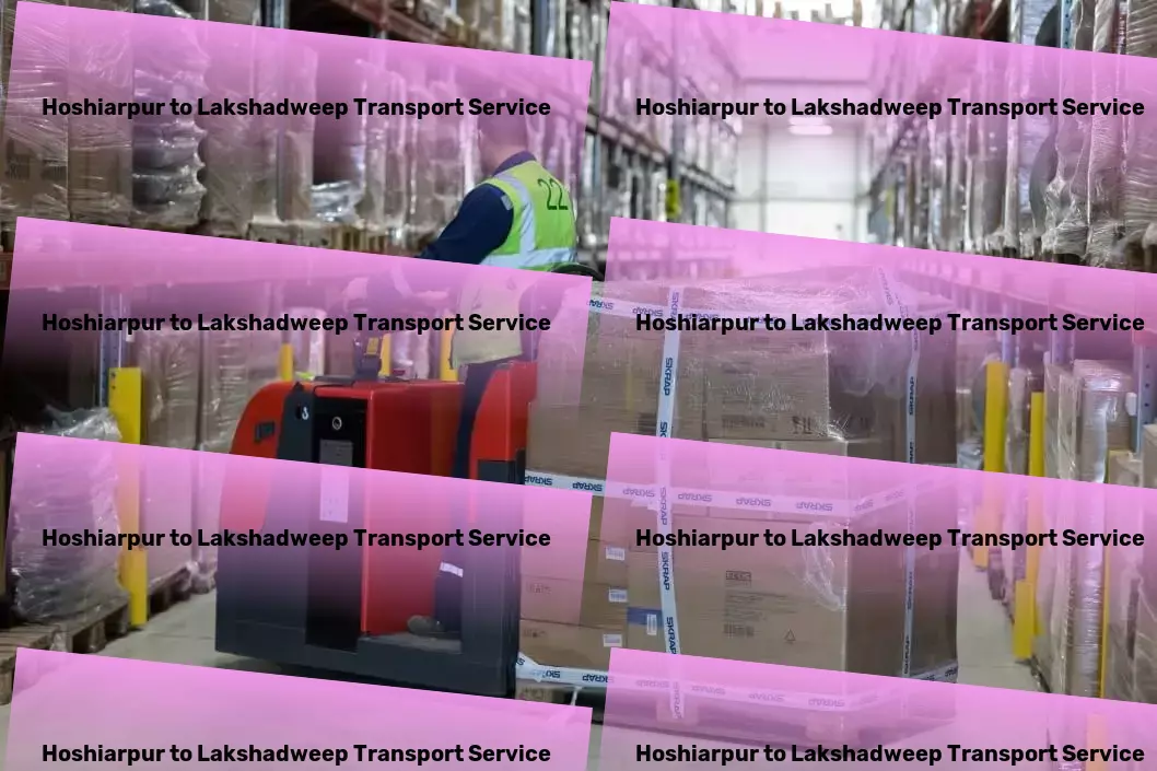 Hoshiarpur to Lakshadweep Transport Nationwide logistics services