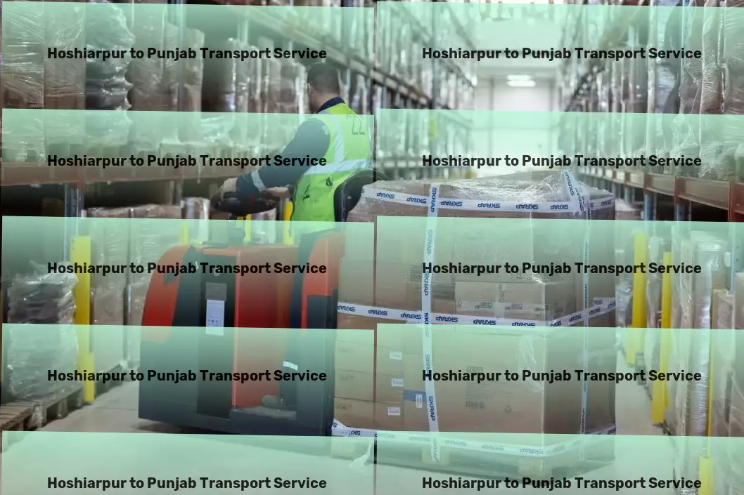 Hoshiarpur to Punjab Transport Urban cargo services