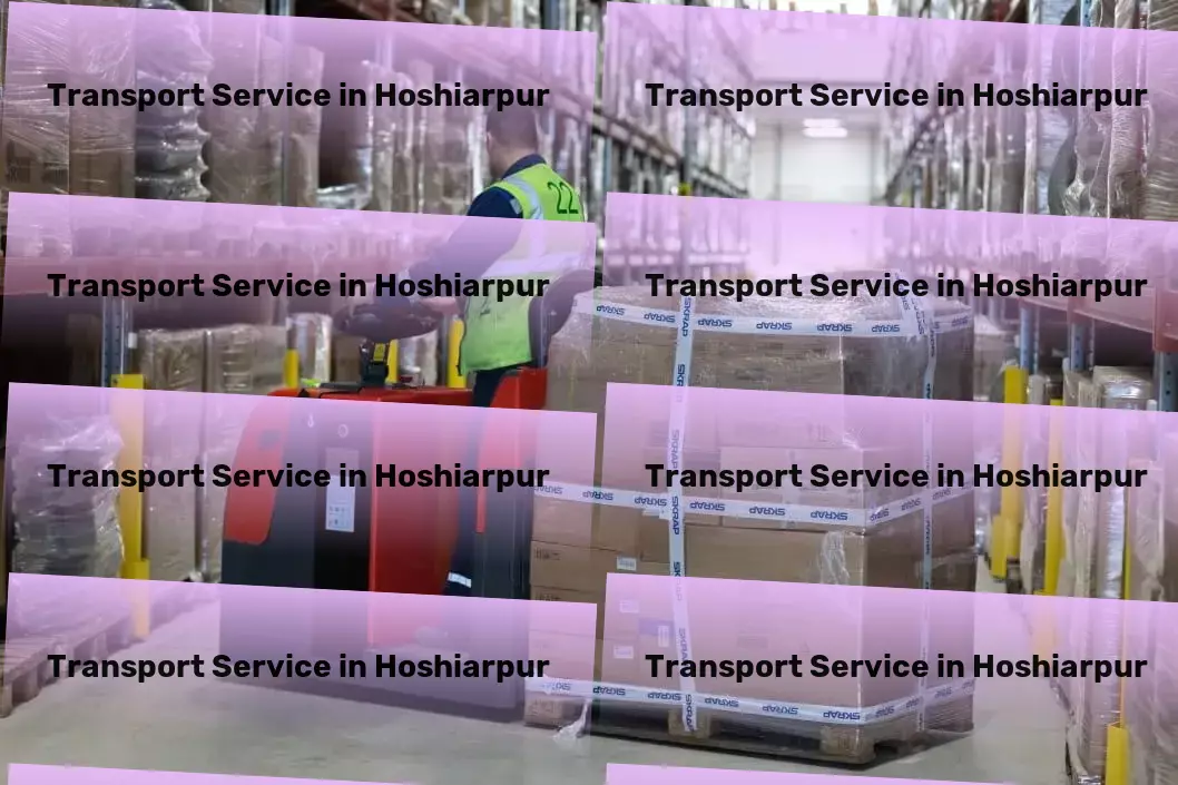 Cargo in Hoshiarpur, Punjab (PB) National logistics coordination