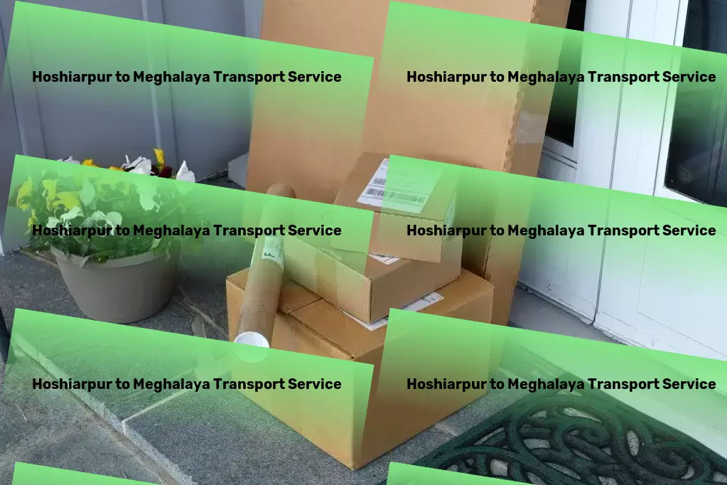 Hoshiarpur to Meghalaya Transport Crafting personalized journeys through India's splendor! - Integrated transport services