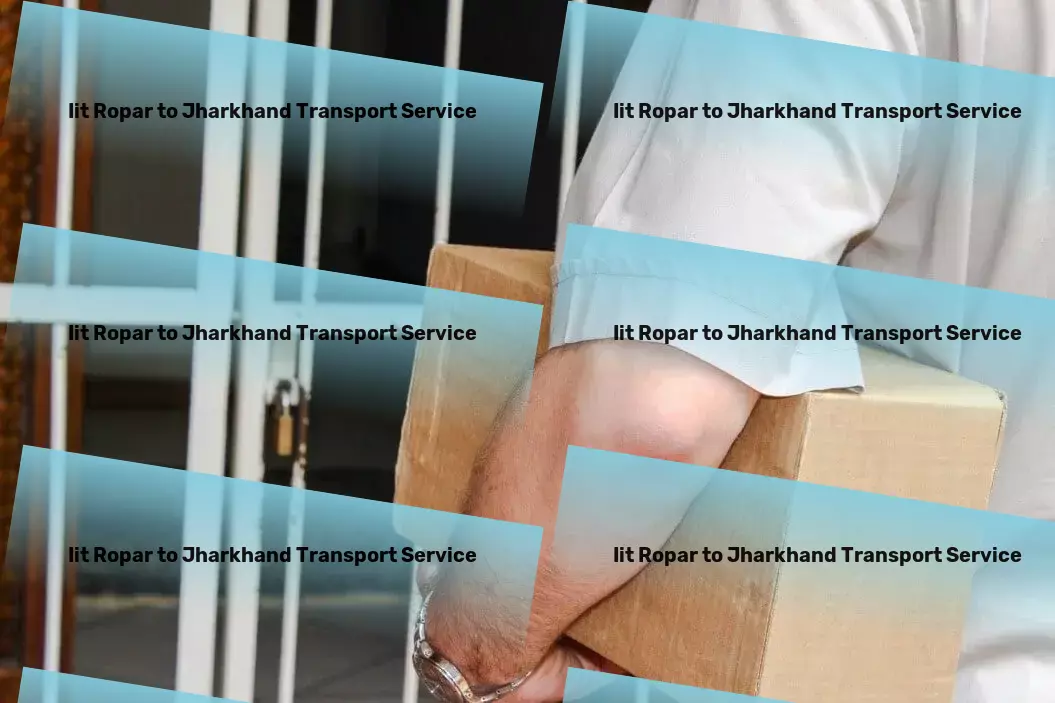 Iit Ropar to Jharkhand Transport Retail distribution logistics