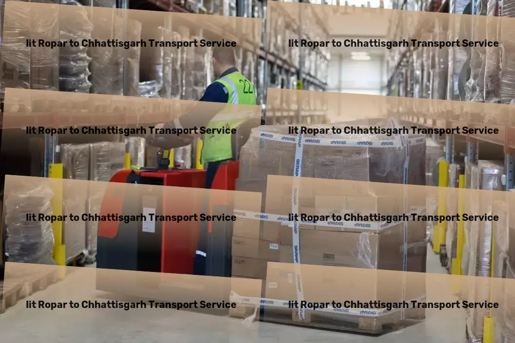 Iit Ropar to Chhattisgarh Transport Commercial cargo booking