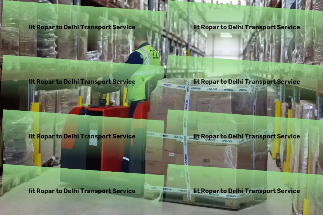 Iit Ropar to Delhi Transport Specialized vehicle transport