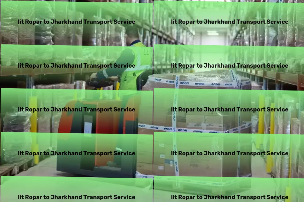 Iit Ropar to Jharkhand Transport Empowering seamless deliveries throughout India! - Personalized shipping services