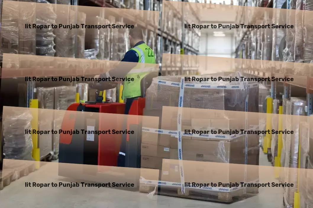 Iit Ropar to Punjab Transport Discover the joy of stress-free travel with our services! - Multi-city freight services