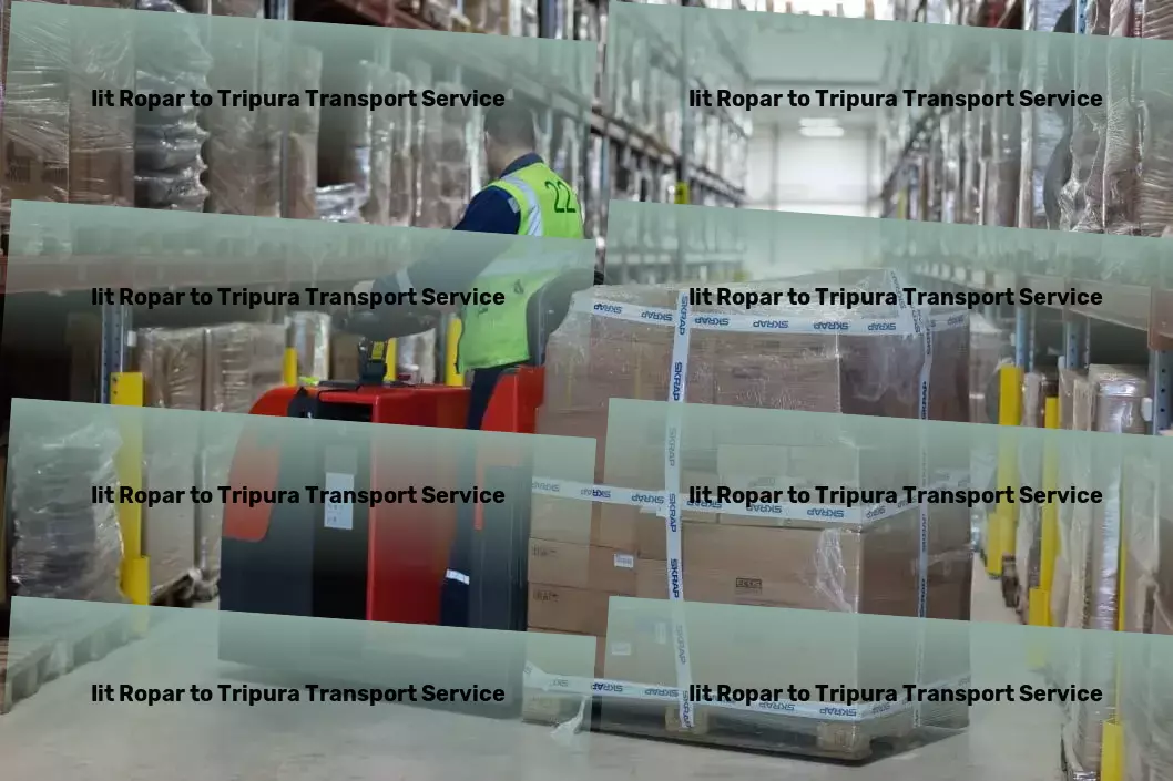 Iit Ropar to Tripura Transport Nationwide transport logistics