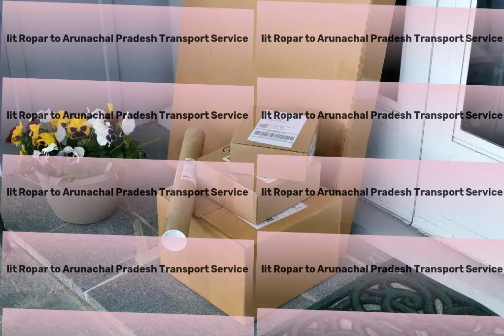 Iit Ropar to Arunachal Pradesh Transport Local goods services