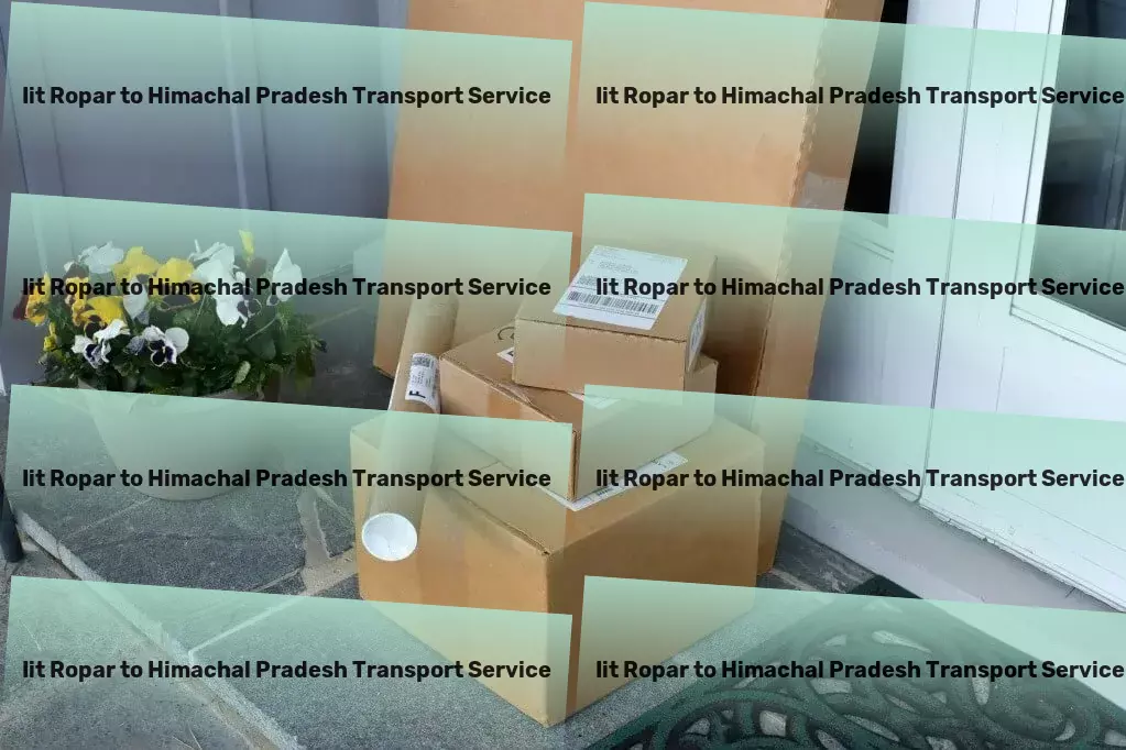 Iit Ropar to Himachal Pradesh Transport Innovative transport and logistics solutions